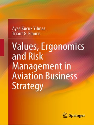 cover image of Values, Ergonomics and Risk Management in Aviation Business Strategy